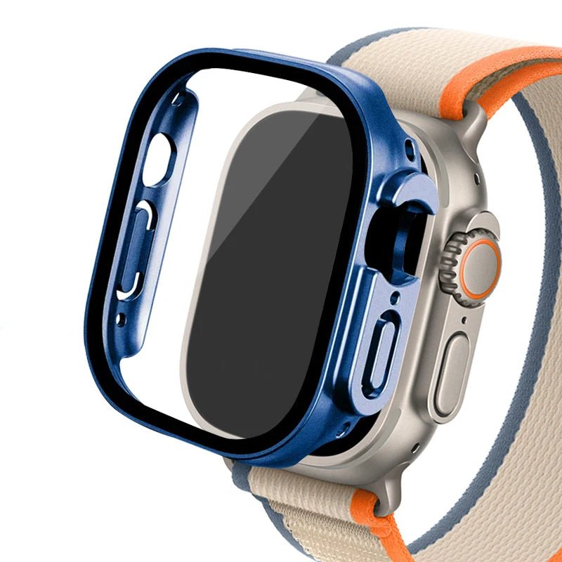 Apple Watch Ultra 2: caixa de vidro + pára-choque para proteção máxima