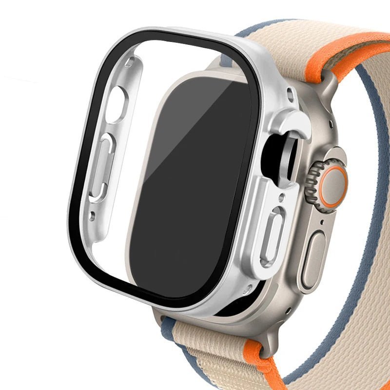 Apple Watch Ultra 2: caixa de vidro + pára-choque para proteção máxima