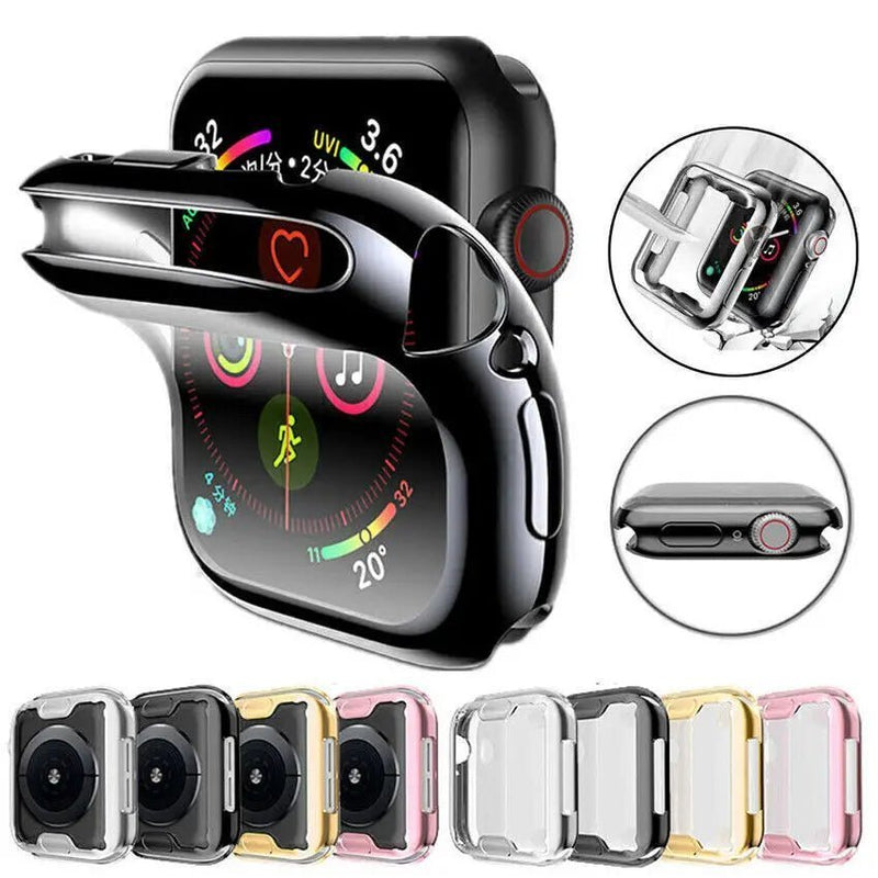 Capa TPU para Apple Watch - Protetor de Tela e Acessórios