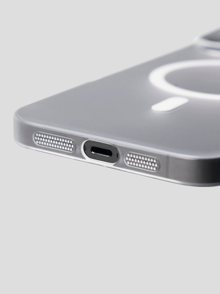 Capa Transparente Fosca Ultra - Fina com MagSafe - Nádmi StoreNádmi StoreNádmi StorePreto TransparenteIPHONE 15 PRO MAXCapa Transparente Fosca Ultra - Fina com MagSafe - Nádmi StoreNádmi StoreNádmi StorePreto TransparenteIPHONE 15 PRO MAXCapa Transparente Fosca Ultra - Fina com MagSafe