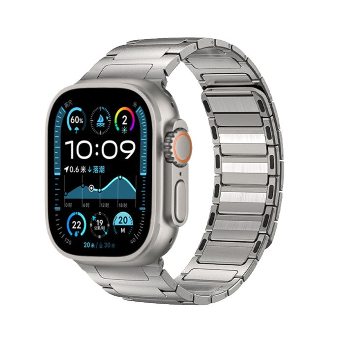 Pulseira Magnética de Aço Inoxidável para Apple Watch