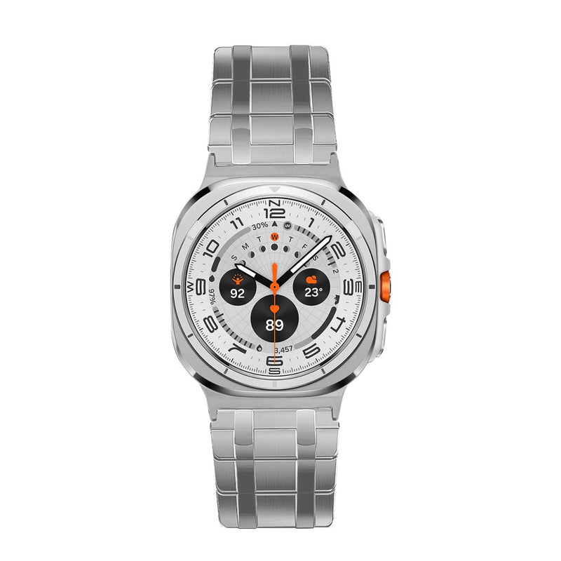 Faixa Magnética de Aço Inoxidável AP para Samsung Watch Ultra - Nádmi StoreNádmi StoreNádmi StorePrataSamsung Watch Ultra 47mmFaixa Magnética de Aço Inoxidável AP para Samsung Watch Ultra