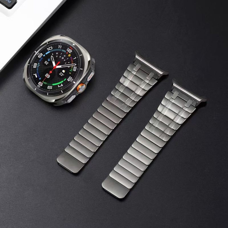 Faixa Magnética de Aço Inoxidável AP para Samsung Watch Ultra - Nádmi StoreNádmi StoreNádmi StoreTitânioSamsung Watch Ultra 47mmFaixa Magnética de Aço Inoxidável AP para Samsung Watch Ultra