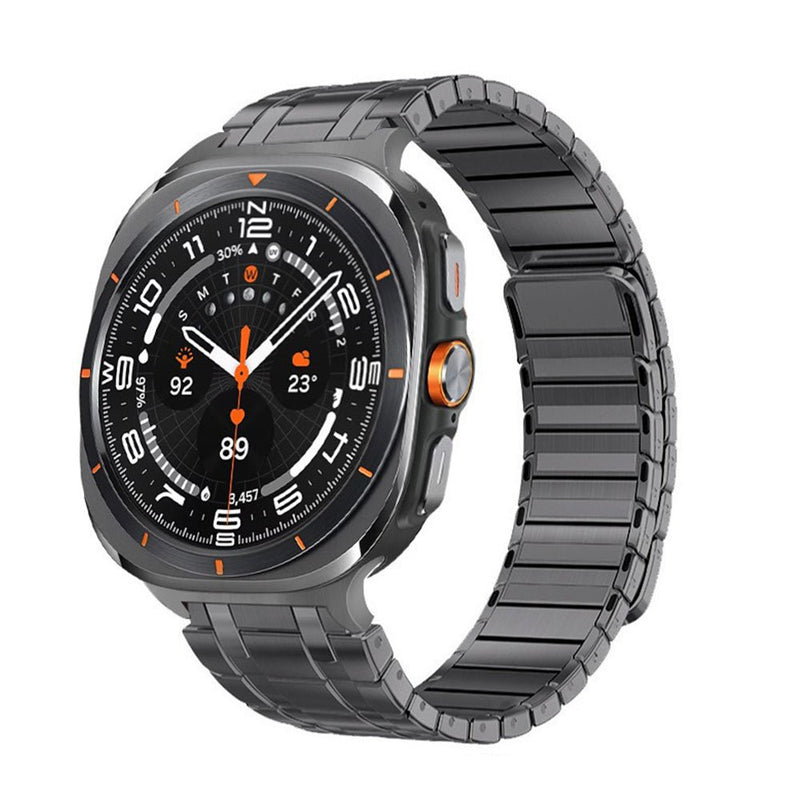 Faixa Magnética de Aço Inoxidável AP para Samsung Watch Ultra - Nádmi StoreNádmi StoreNádmi StorePrataSamsung Watch Ultra 47mmFaixa Magnética de Aço Inoxidável AP para Samsung Watch Ultra